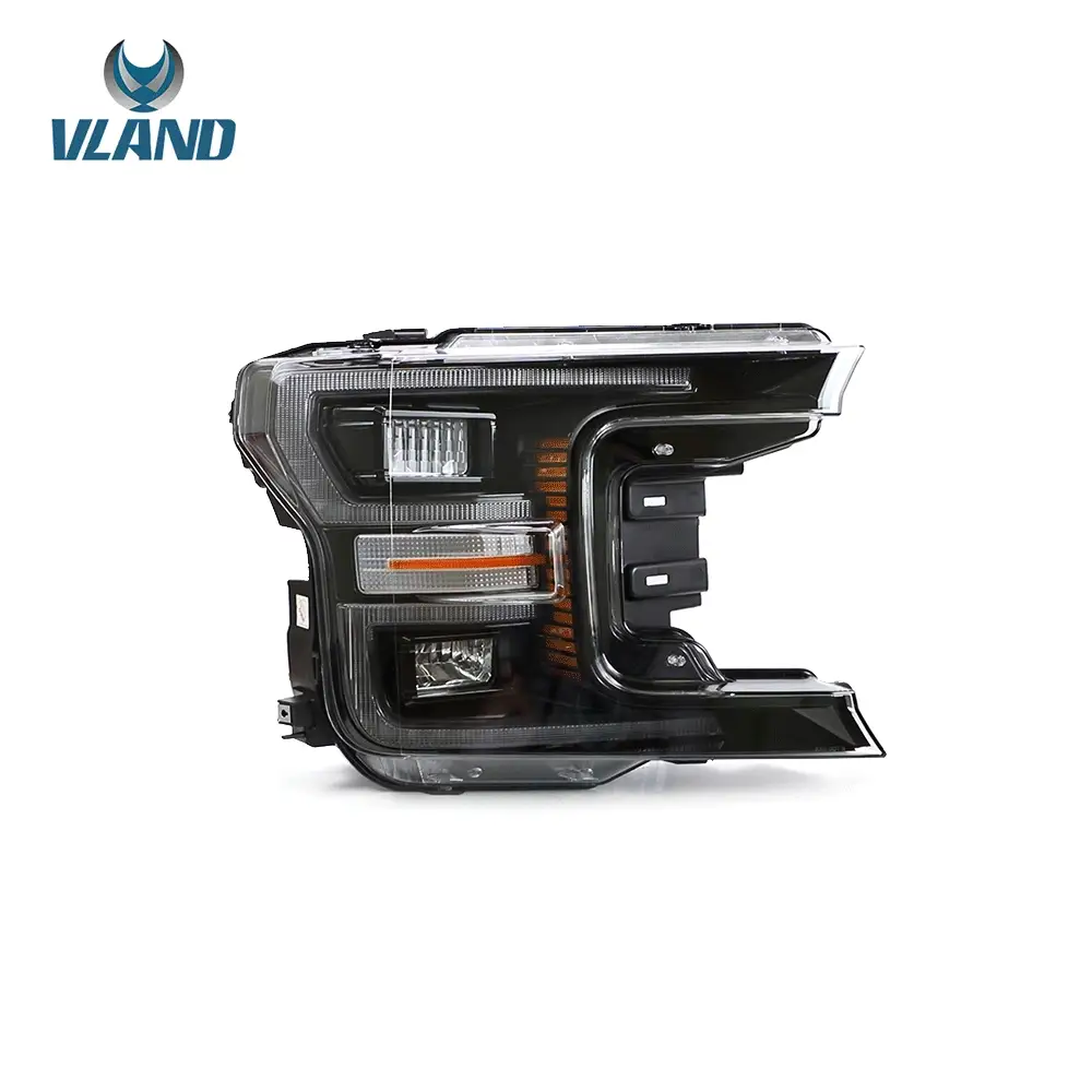 VLAND Full LED Headlights for Ford F150 2018-2020 - Image 14