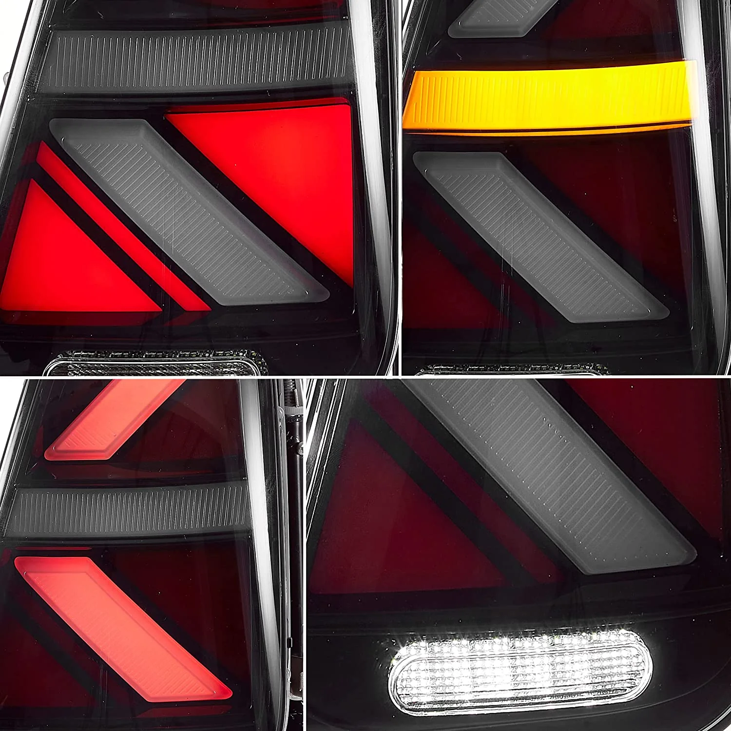 VLAND Full LED Tail lights For BMW Mini Cooper R50 R52 R53 2001-2006 With Dynamic Animation DRL - Image 10