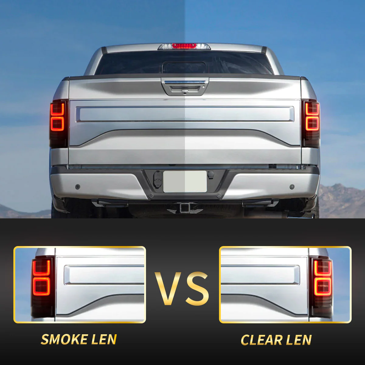 VLAND Full LED Tail Lights for Ford F150 2015-2020 - Image 12