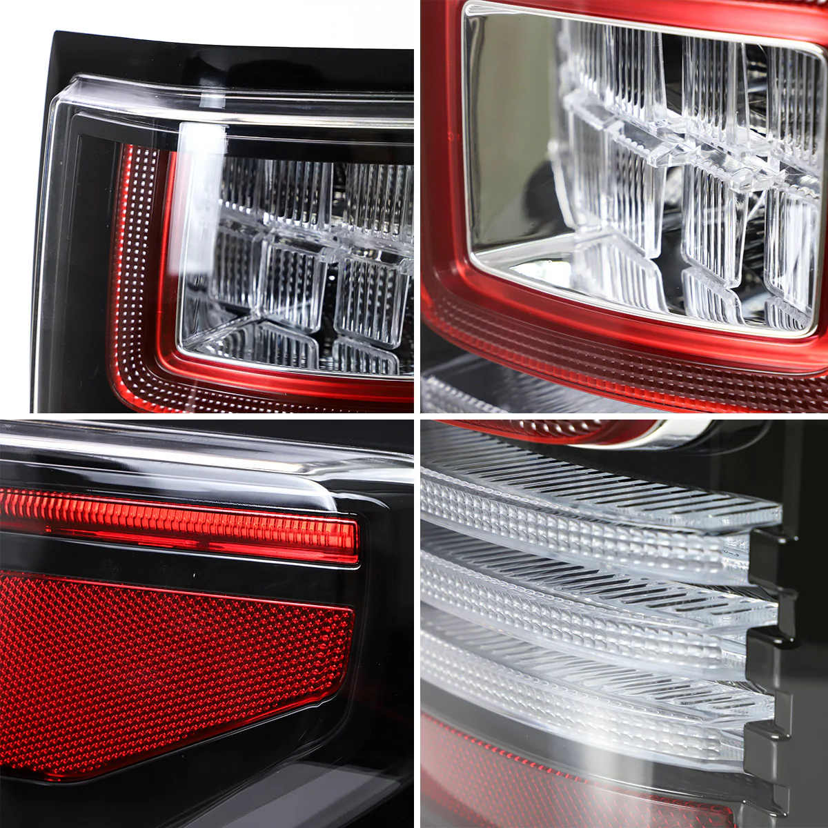 VLAND Full LED Tail Lights for Ford F150 2015-2020 - Image 14