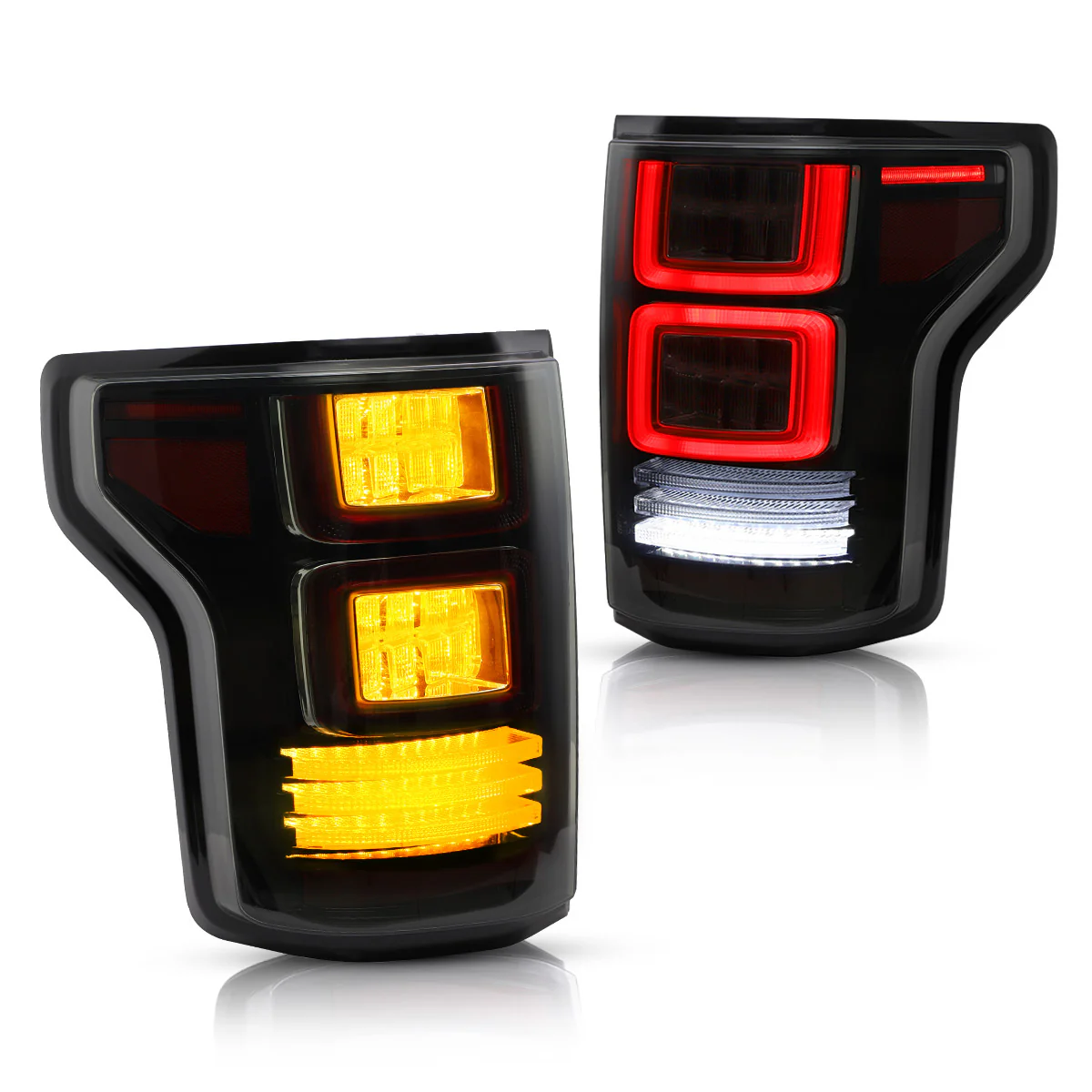 VLAND Full LED Tail Lights for Ford F150 2015-2020 - Image 16