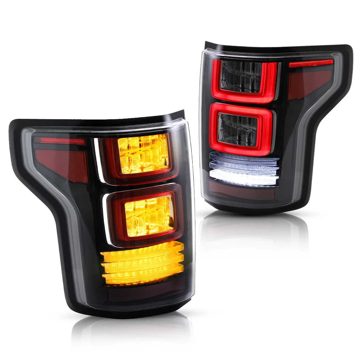VLAND Full LED Tail Lights for Ford F150 2015-2020 - Image 17