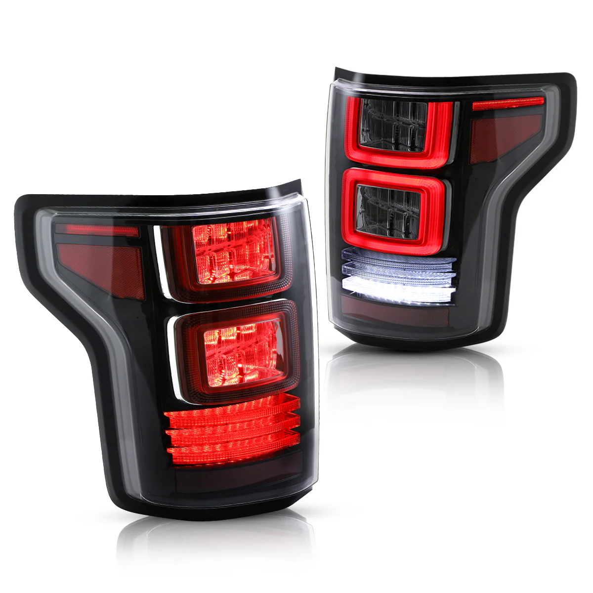 VLAND Full LED Tail Lights for Ford F150 2015-2020 - Image 18