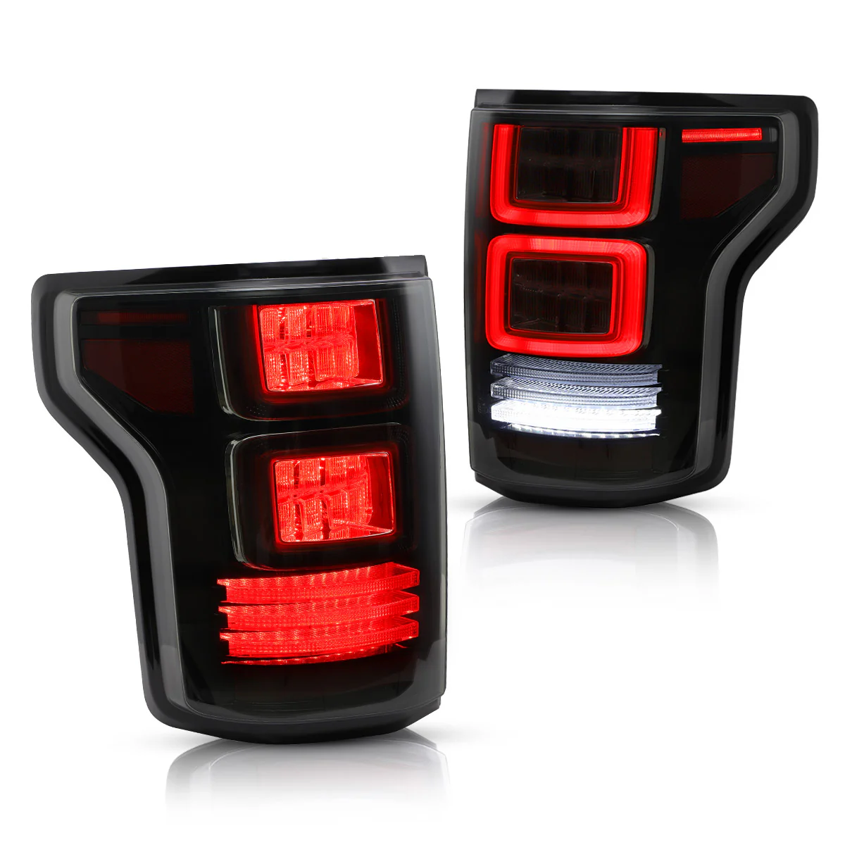 VLAND Full LED Tail Lights for Ford F150 2015-2020 - Image 19