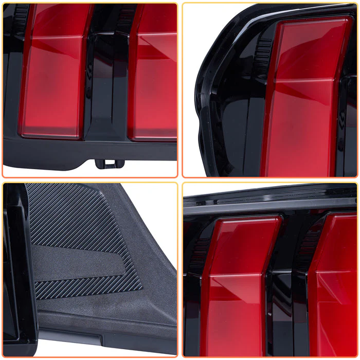 VLAND Full LED Tail Lights For Ford Mustang 2024-2025 - Image 10
