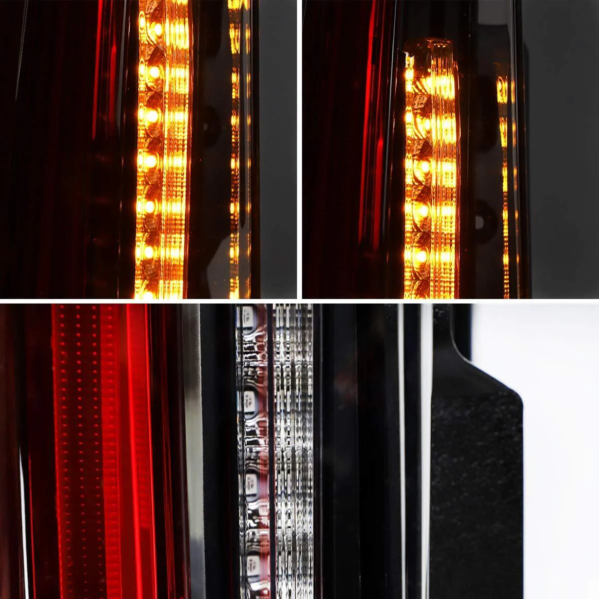 VLAND Full LED Tail Lights For GMC Yukon Denali XL 2015-2020 SUV 3rd Generation - Image 7