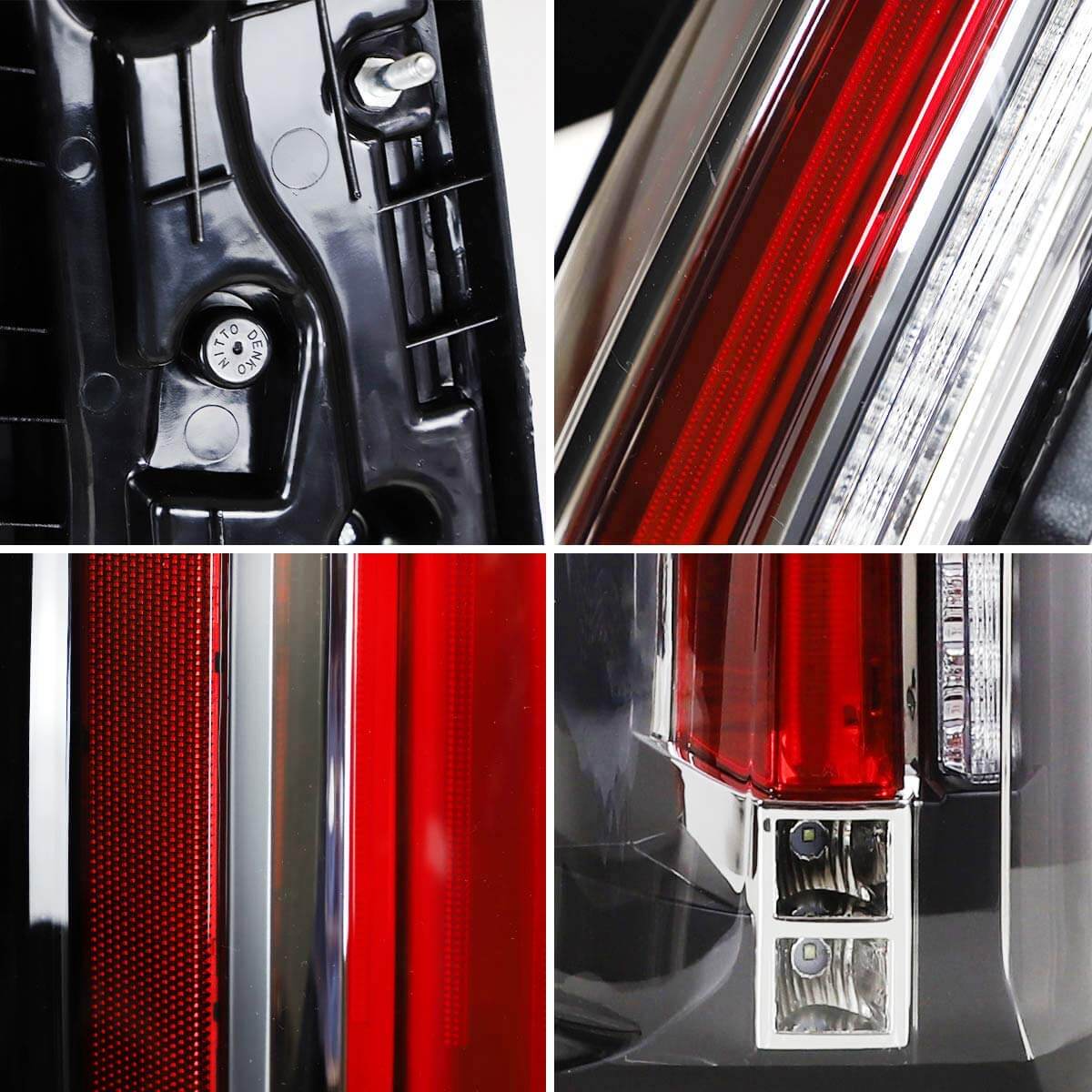 VLAND Full LED Tail Lights For GMC Yukon Denali XL 2015-2020 SUV 3rd Generation - Image 8