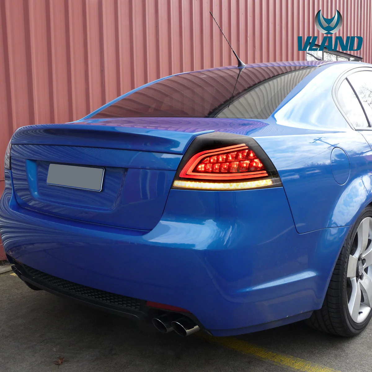 VLAND Full LED Tail Lights For Holden VE Sedan VE Series 1/VE Series 2/Omega/SV6/SSV 2006-2013 (Australian Warehouse) - Image 5