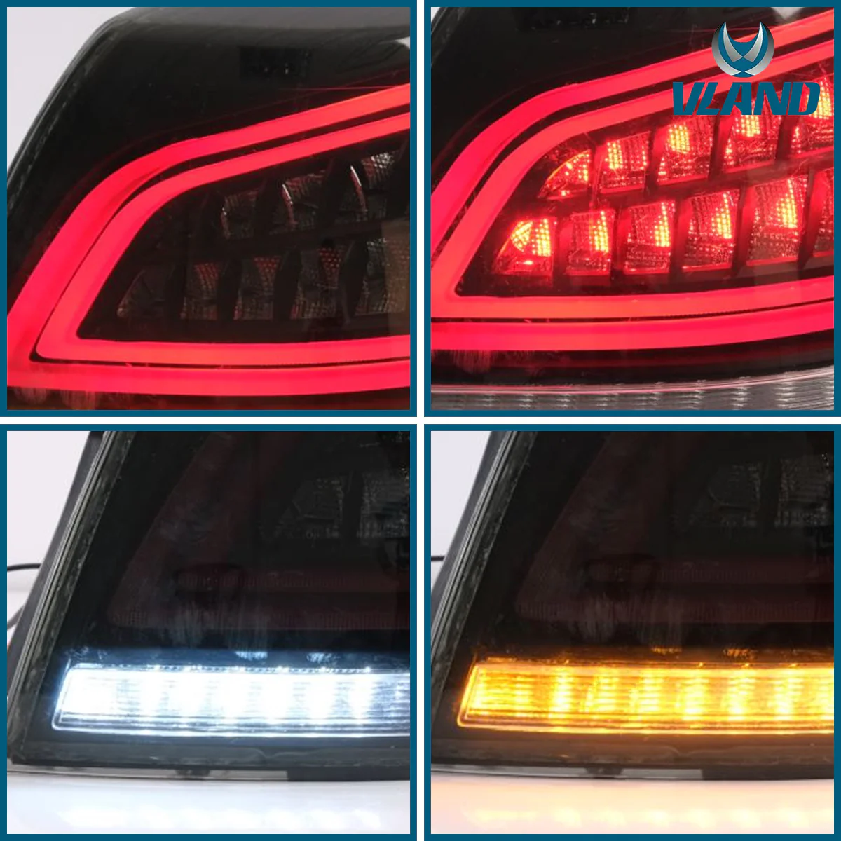 VLAND Full LED Tail Lights For Holden VE Sedan VE Series 1/VE Series 2/Omega/SV6/SSV 2006-2013 (Australian Warehouse) - Image 7