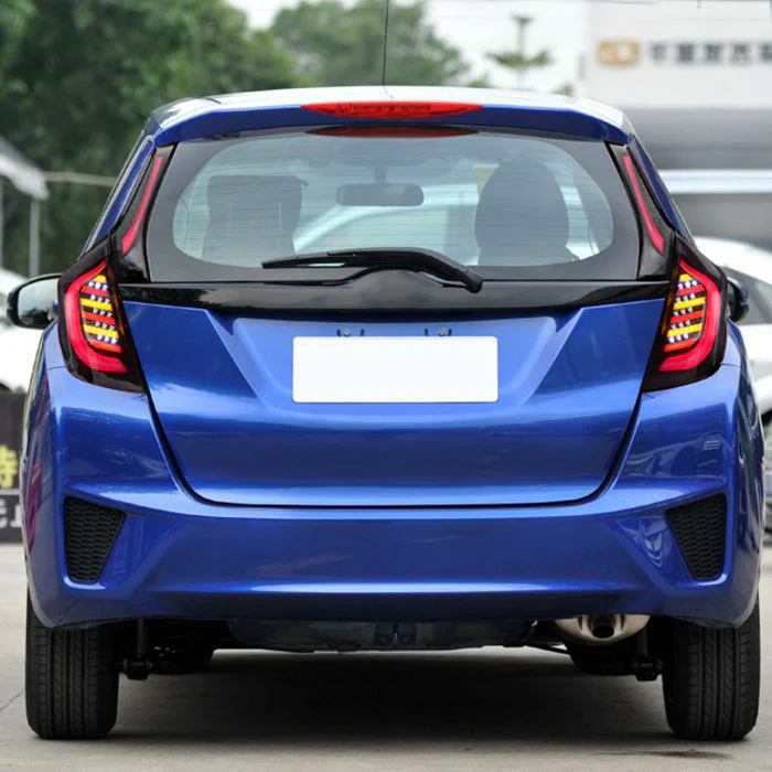 VLAND Full LED Tail Lights for Honda Fit / Jazz (GK5) 2014-2020 - Image 7