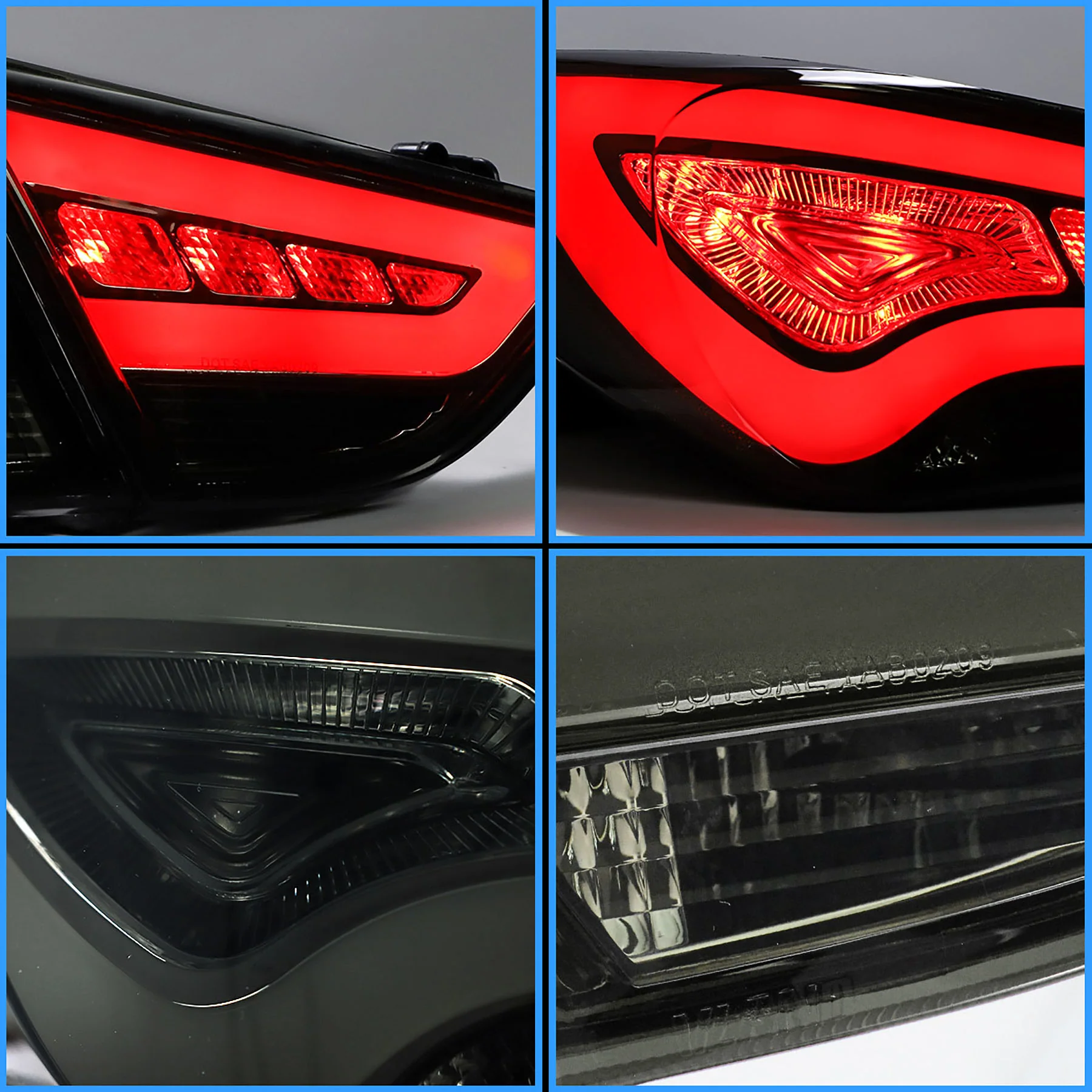 VLAND Full LED Tail Lights For 2011-2014 Hyundai Sonata 6th Gen Sedan - Image 15