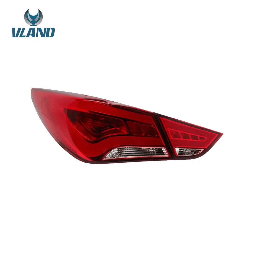 VLAND Full LED Tail Lights For 2011-2014 Hyundai Sonata 6th Gen Sedan - Image 16