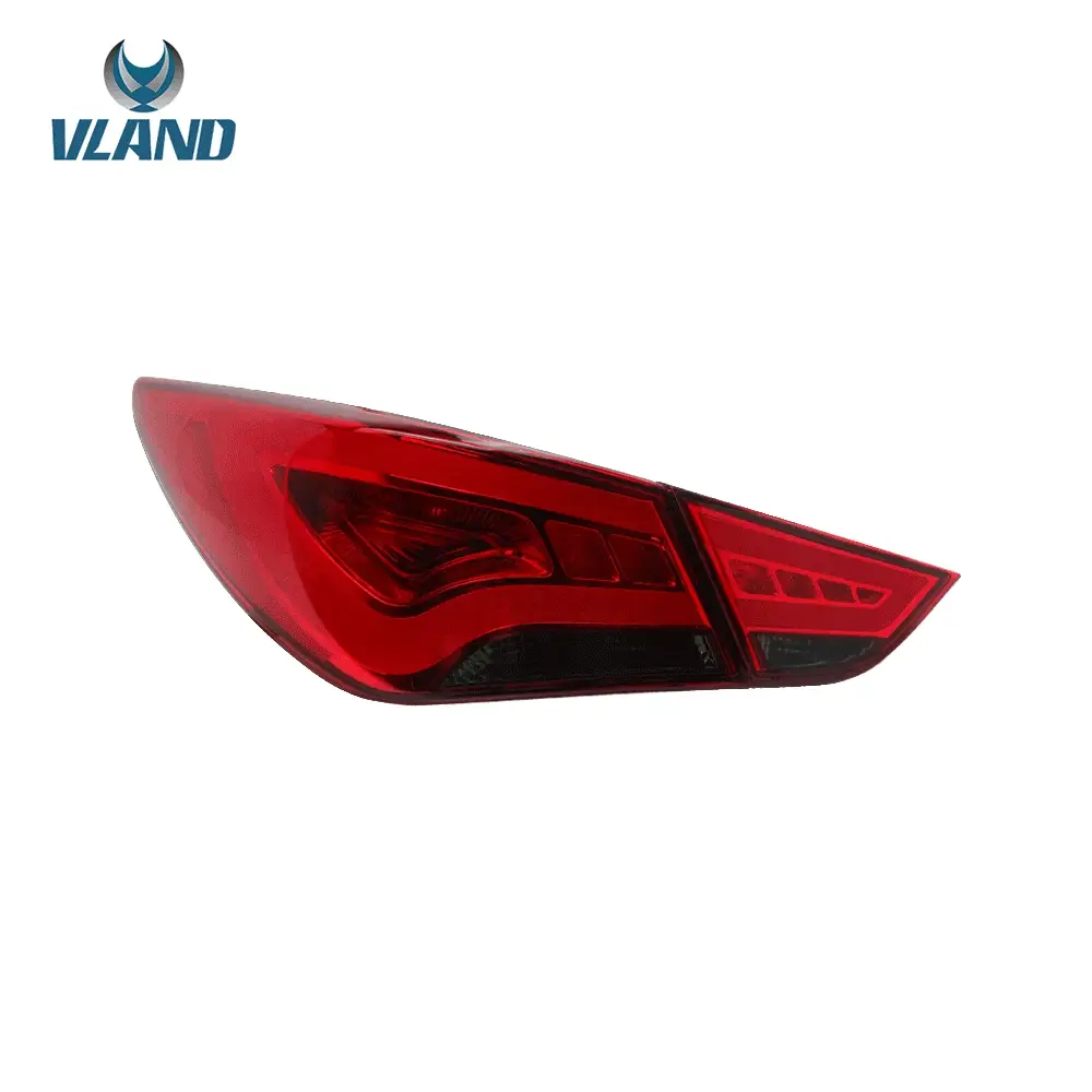 VLAND Full LED Tail Lights For 2011-2014 Hyundai Sonata 6th Gen Sedan - Image 17