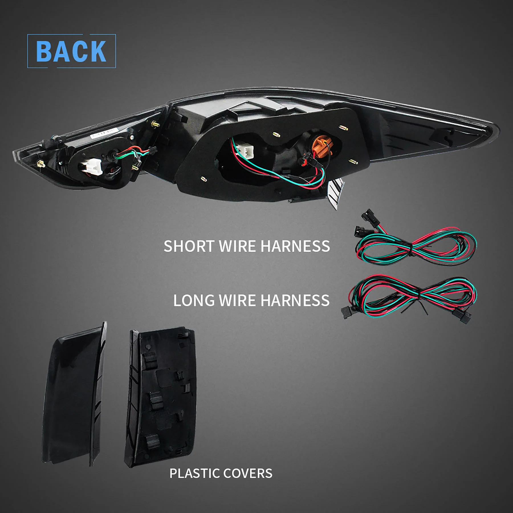 VLAND Full LED Tail Lights For 2011-2014 Hyundai Sonata 6th Gen Sedan - Image 8