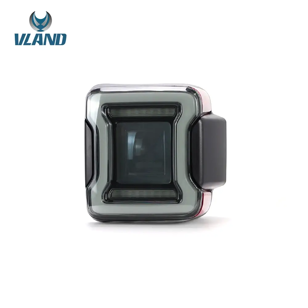 VLAND Tail Lights for Jeep Wrangler JL 2018-2023 with Dynamic Animation and Dual Reverse Lights - Image 17