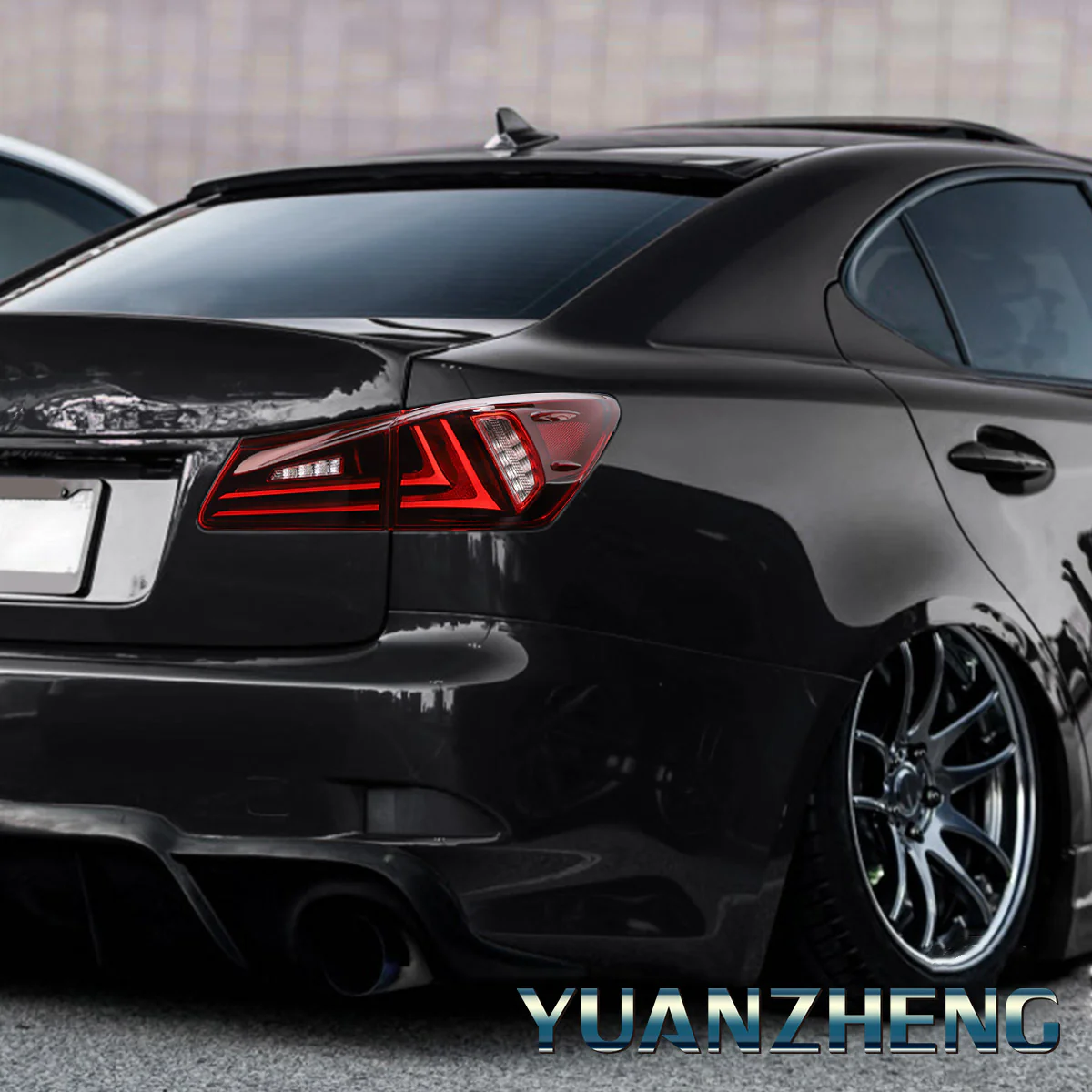 VLAND Full LED Tail Lights for Lexus IS250 IS350 2005-2013 IS 220d and ISF Model - Image 13
