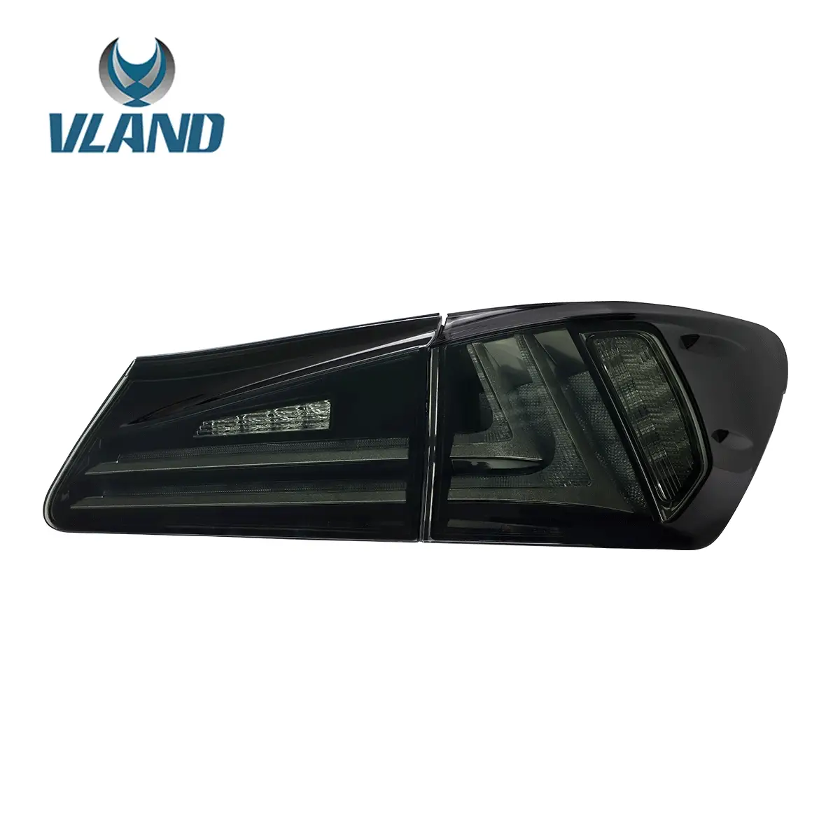 VLAND Full LED Tail Lights for Lexus IS250 IS350 2005-2013 IS 220d and ISF Model - Image 17