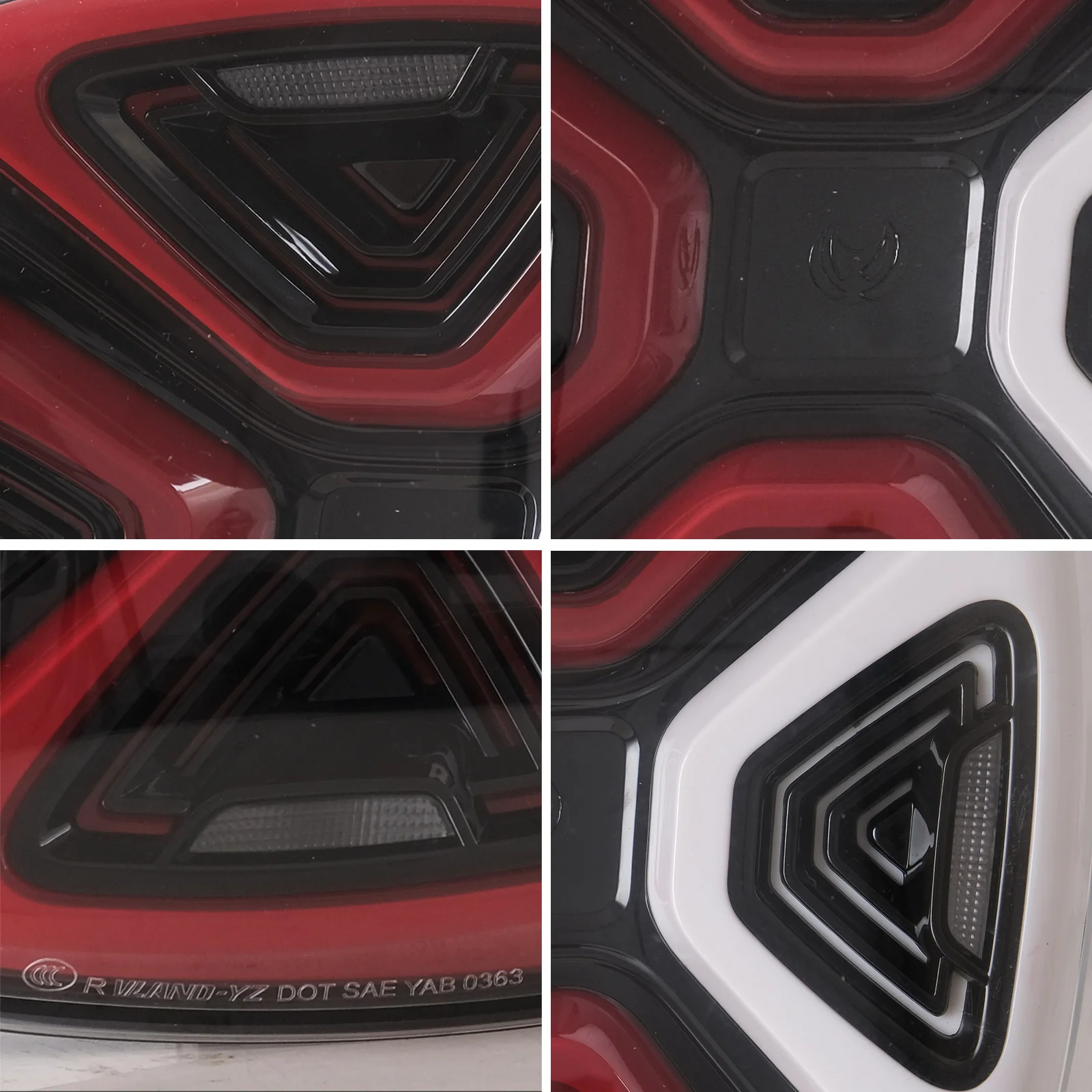 VLAND Full LED Tail Lights For Mercedez Benz Smart 453 Fortwo/Forfour 2015-2019 With Start-up Animation - Image 8