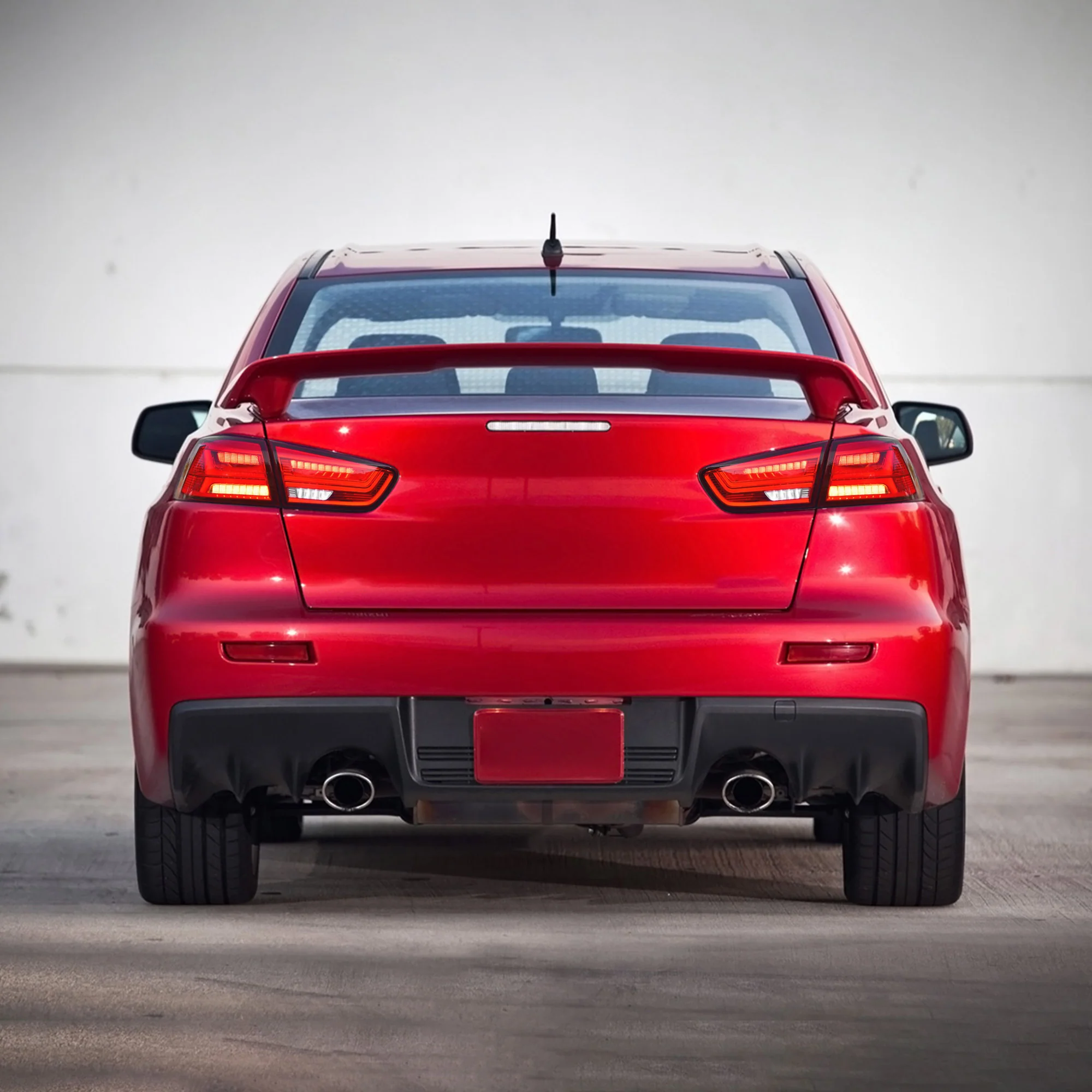 VLAND Full LED Tail Lights For Mitsubishi Lancer EVO X 2008-2017 - Image 15
