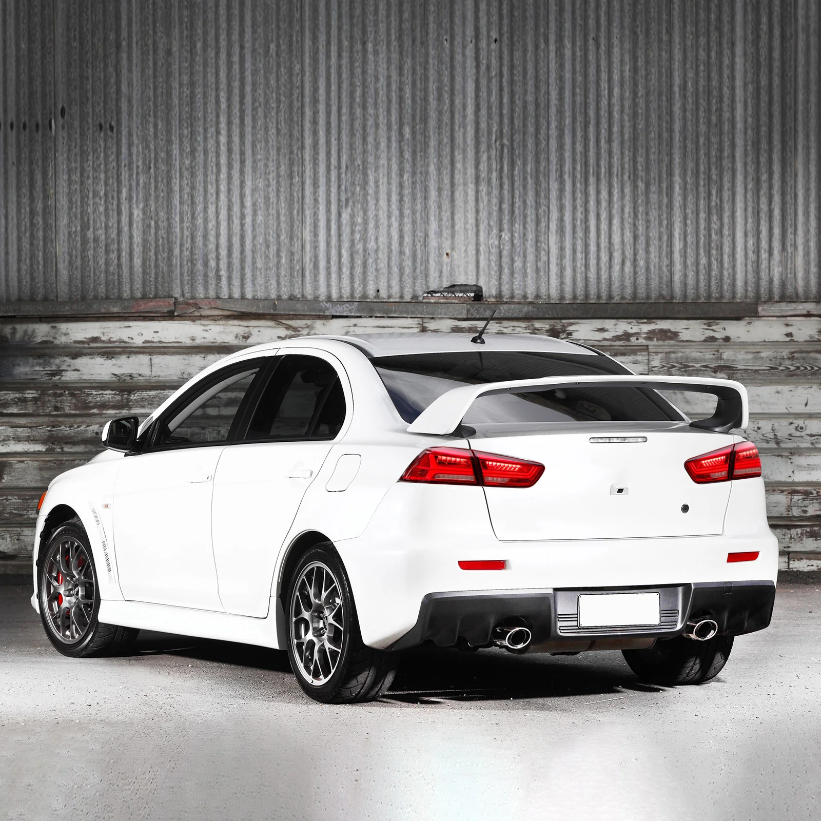 VLAND Full LED Tail Lights For Mitsubishi Lancer EVO X 2008-2017 - Image 16