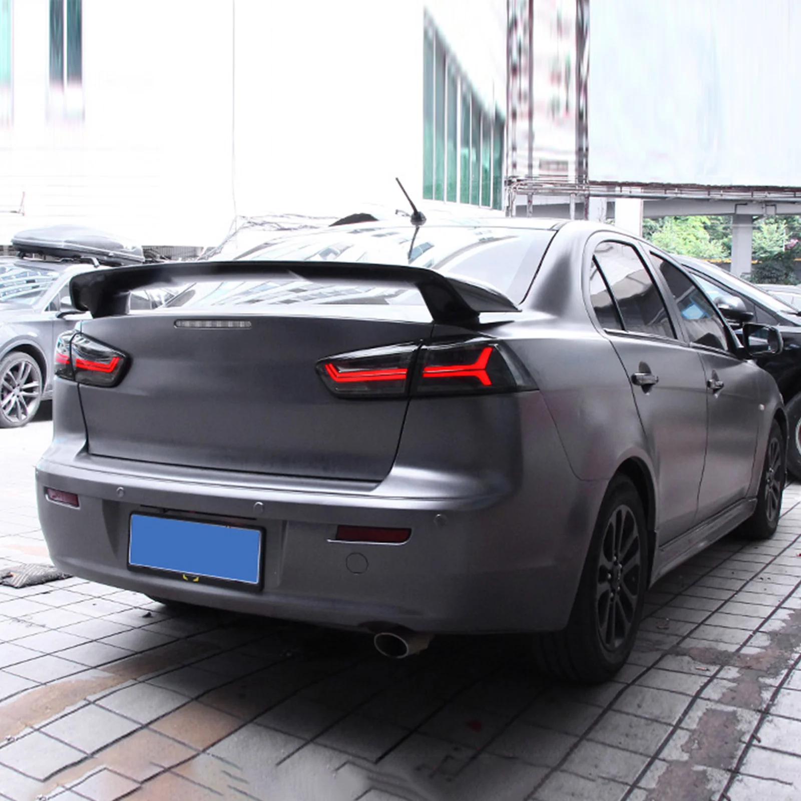 VLAND Full LED Tail Lights For Mitsubishi Lancer EVO X 2008-2017 - Image 17
