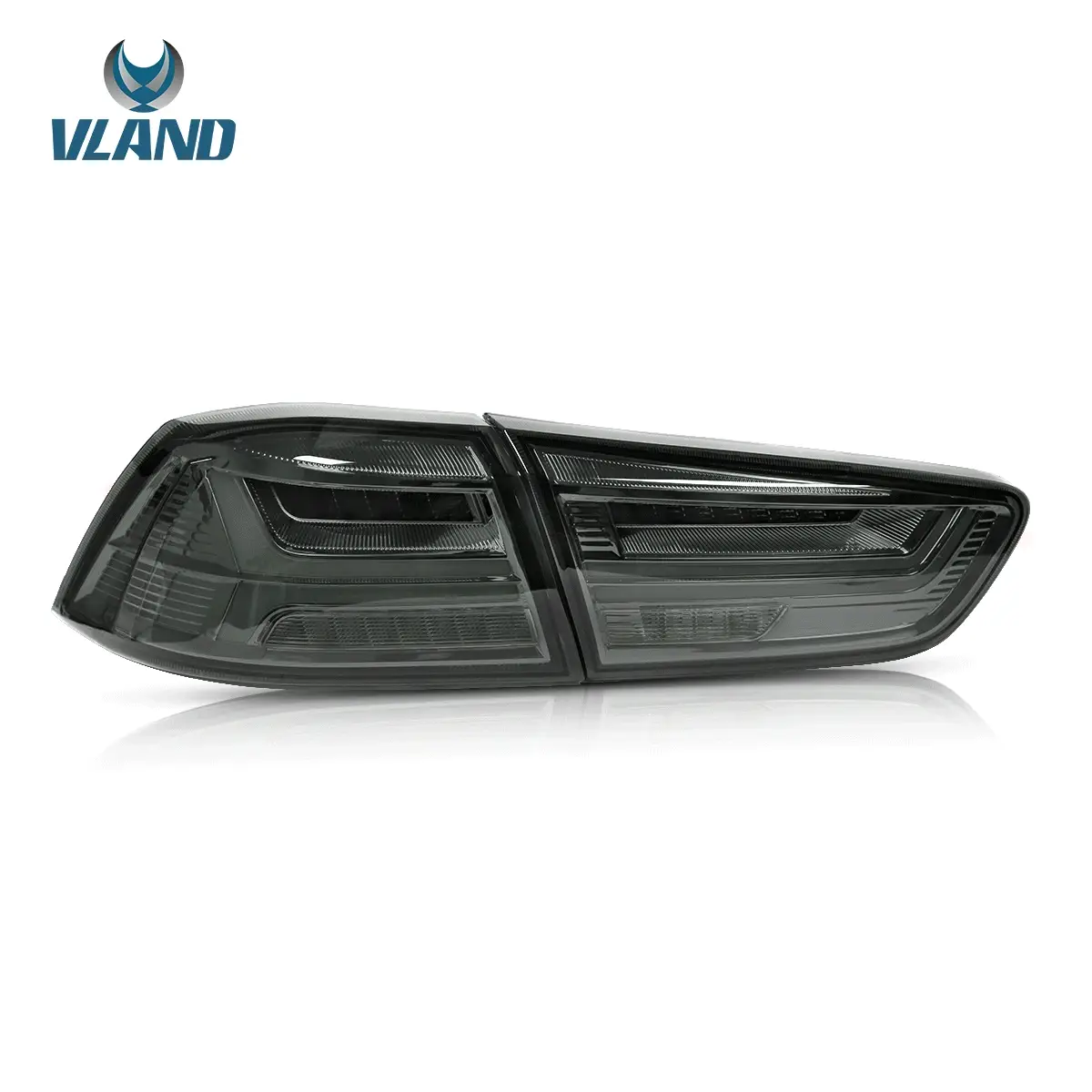 VLAND Full LED Tail Lights For Mitsubishi Lancer EVO X 2008-2017 - Image 24
