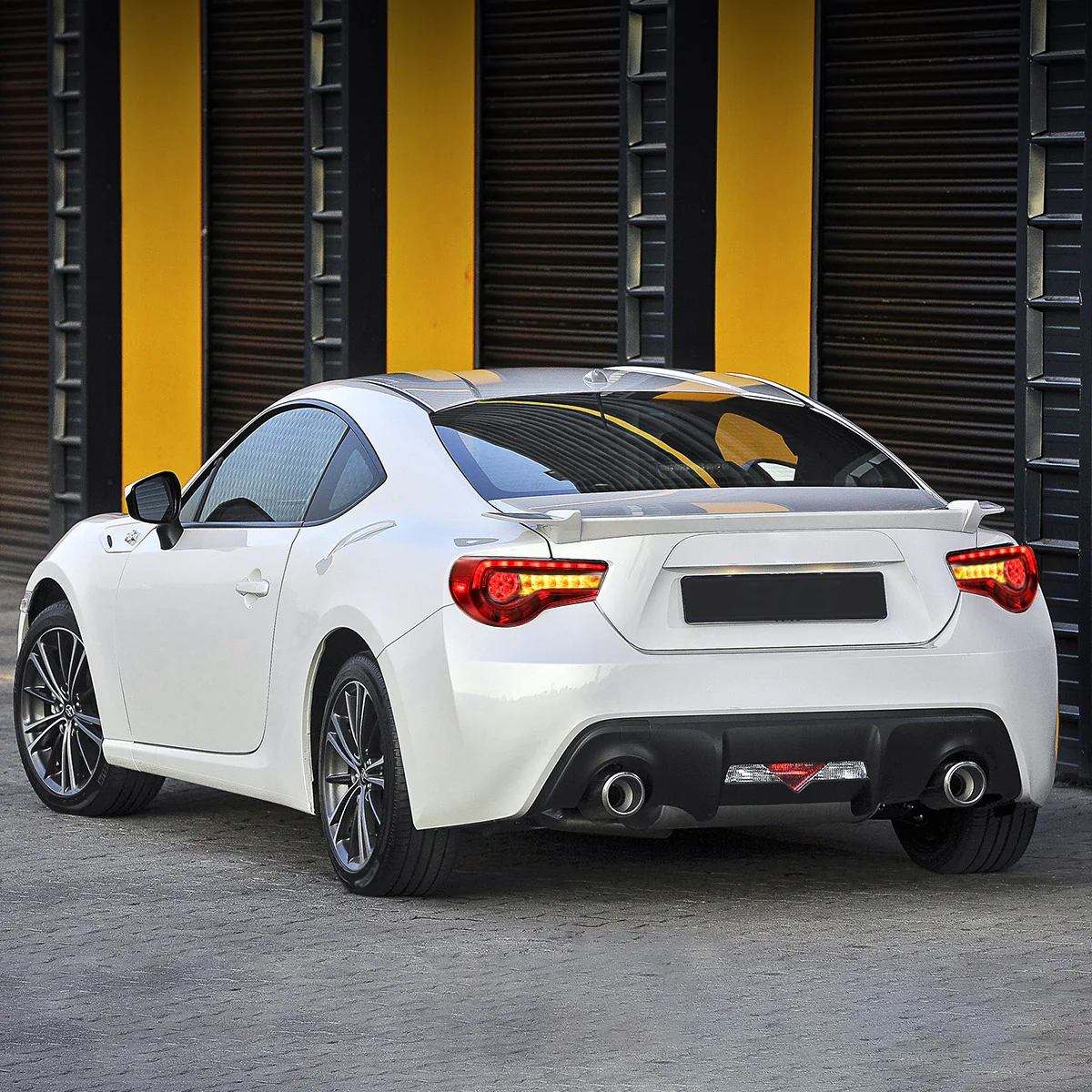 VLAND Full LED Tail Lights for 2012-2020 Toyota 86 GT86,Subaru BRZ,Scion FR-S w/ Sequential Turn Signals - Image 8