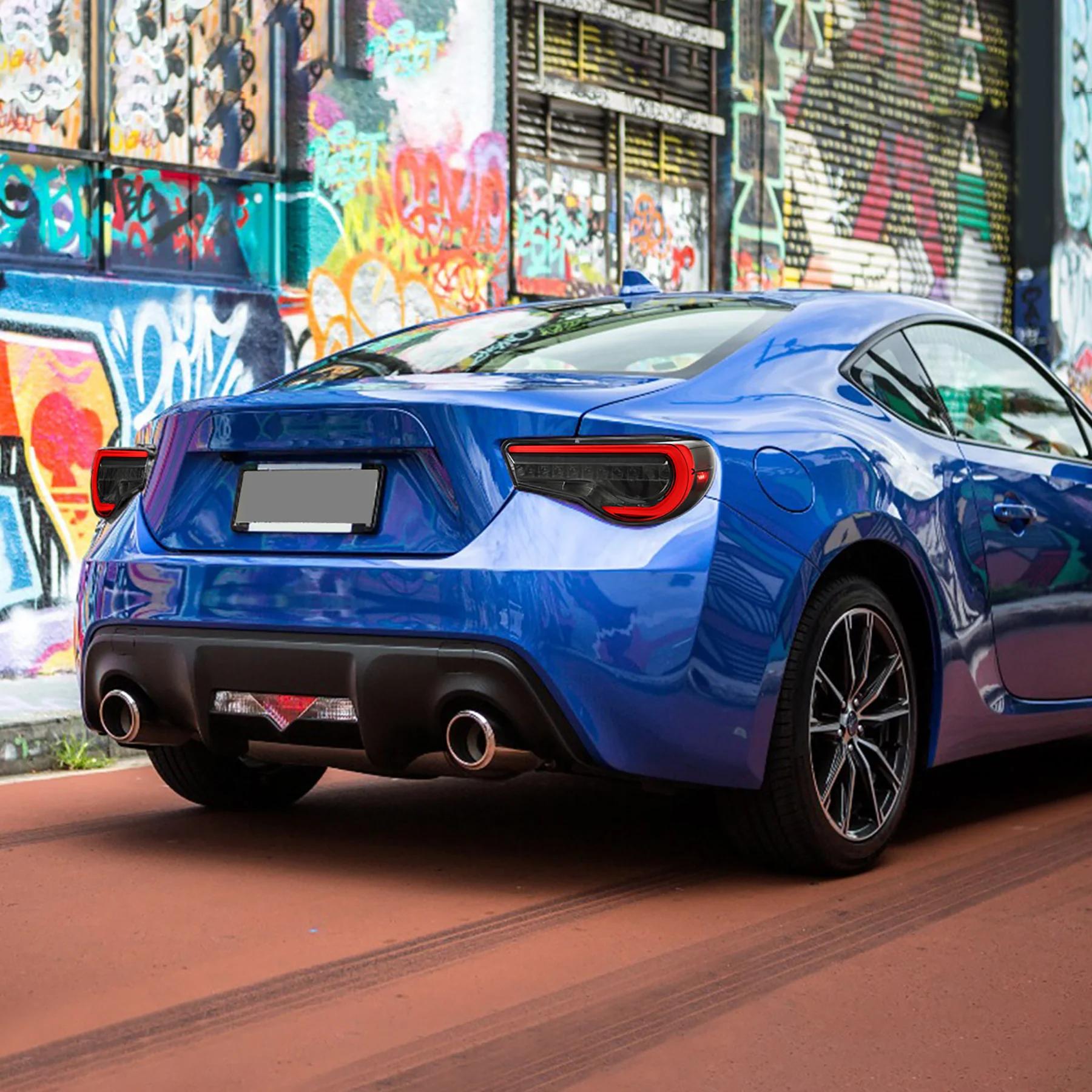 VLAND Full LED Tail Lights for 2012-2020 Toyota 86 GT86,Subaru BRZ, Scion FR-S - Image 10