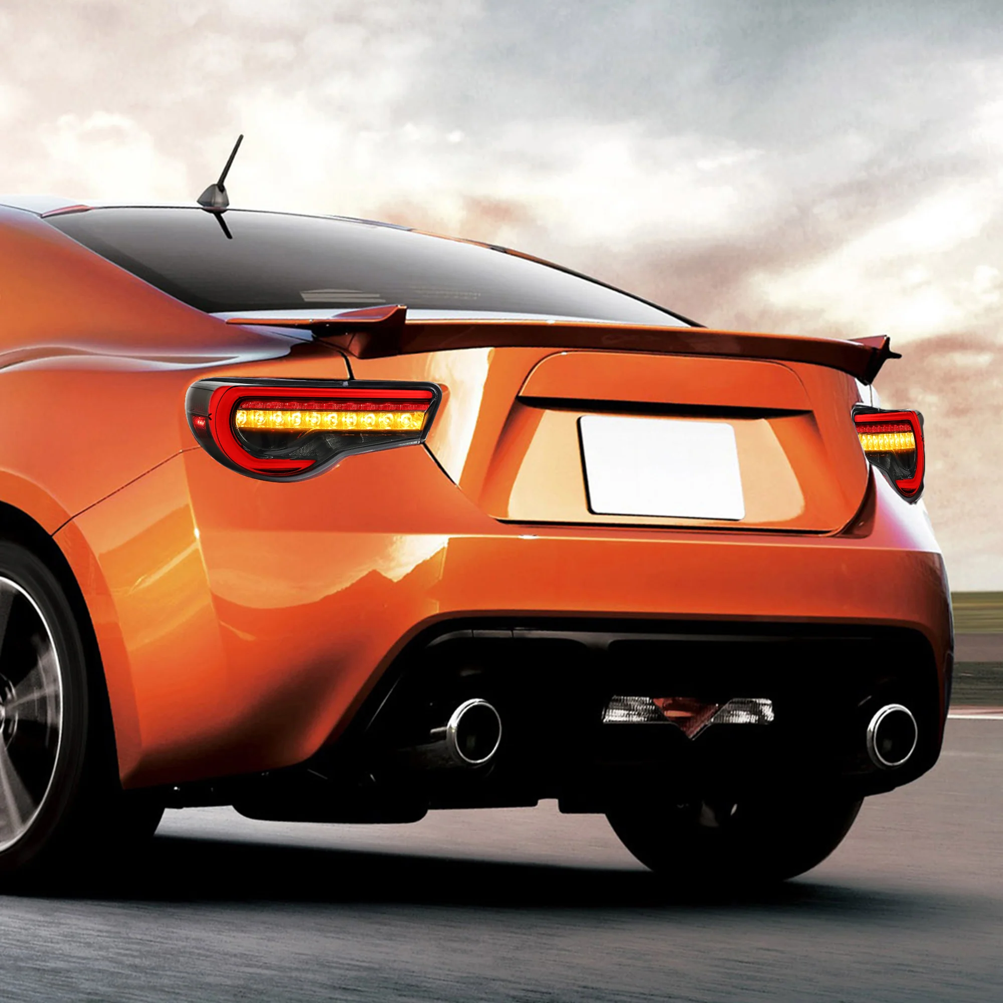 VLAND Full LED Tail Lights for 2012-2020 Toyota 86 GT86,Subaru BRZ, Scion FR-S - Image 11