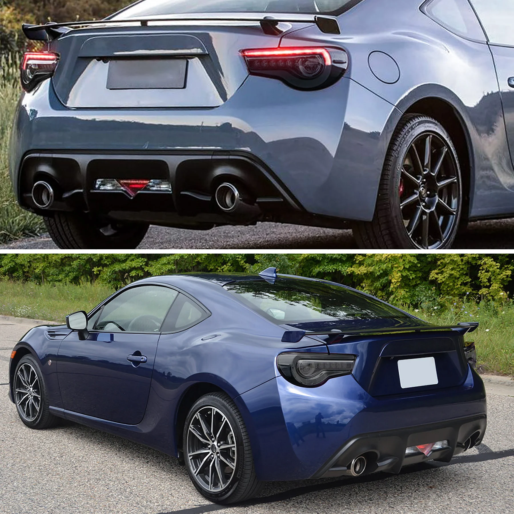 VLAND Full LED Tail Lights for 2012-2020 Toyota 86 GT86,Subaru BRZ, Scion FR-S - Image 7