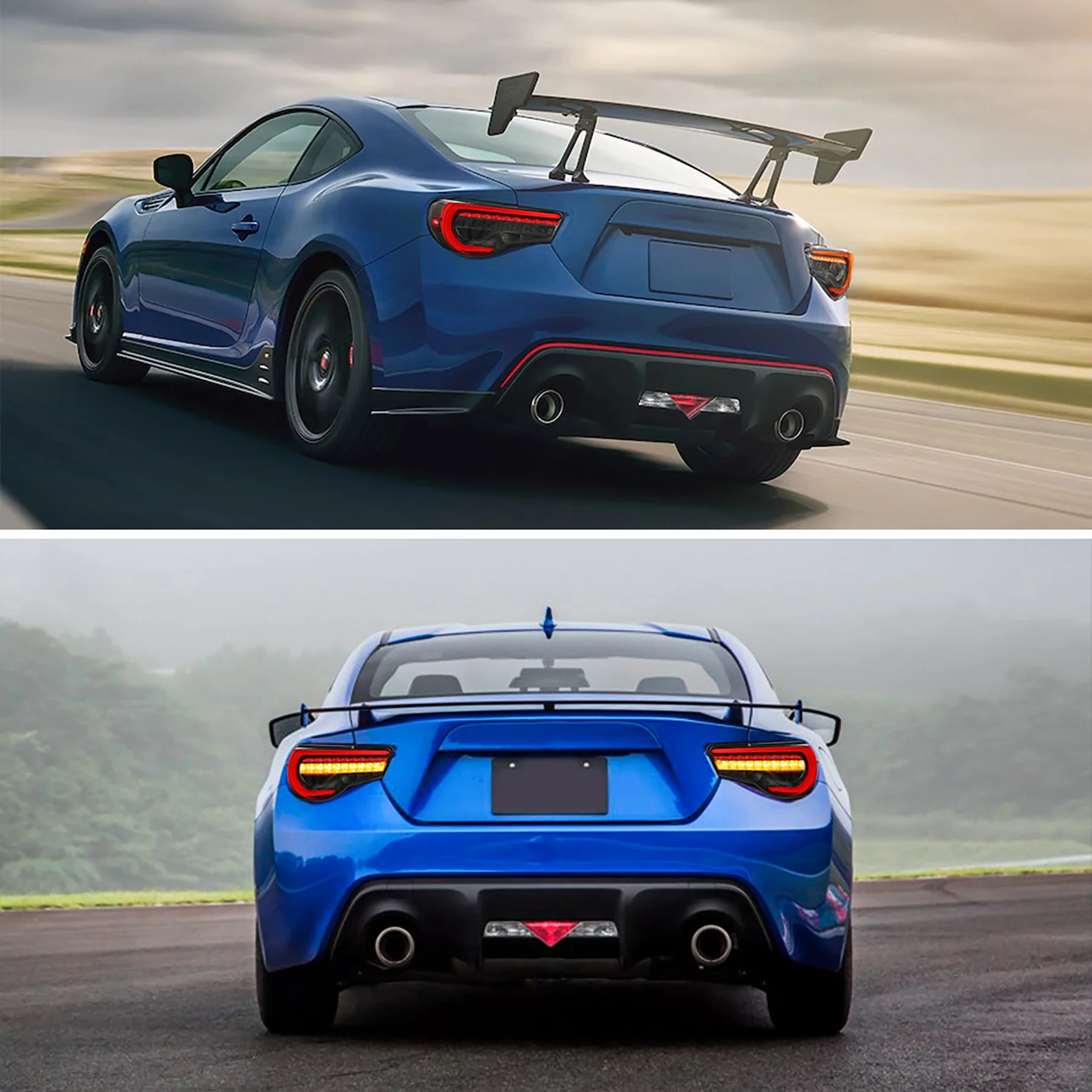VLAND Full LED Tail Lights for 2012-2020 Toyota 86 GT86,Subaru BRZ, Scion FR-S - Image 8