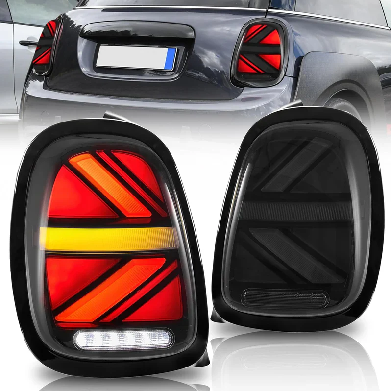 VLAND Full LED Tail Lights Lamps For BMW Cooper Hatch Mini F-Series 2014-2019 (F55/F56/F57)