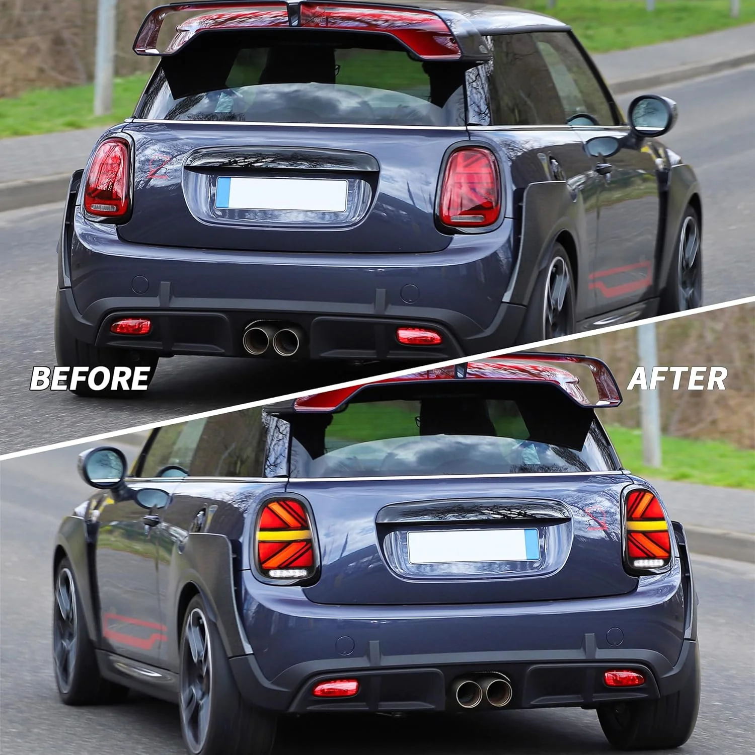 VLAND Full LED Tail Lights Lamps For BMW Cooper Hatch Mini F-Series 2014-2019 (F55/F56/F57) - Image 10