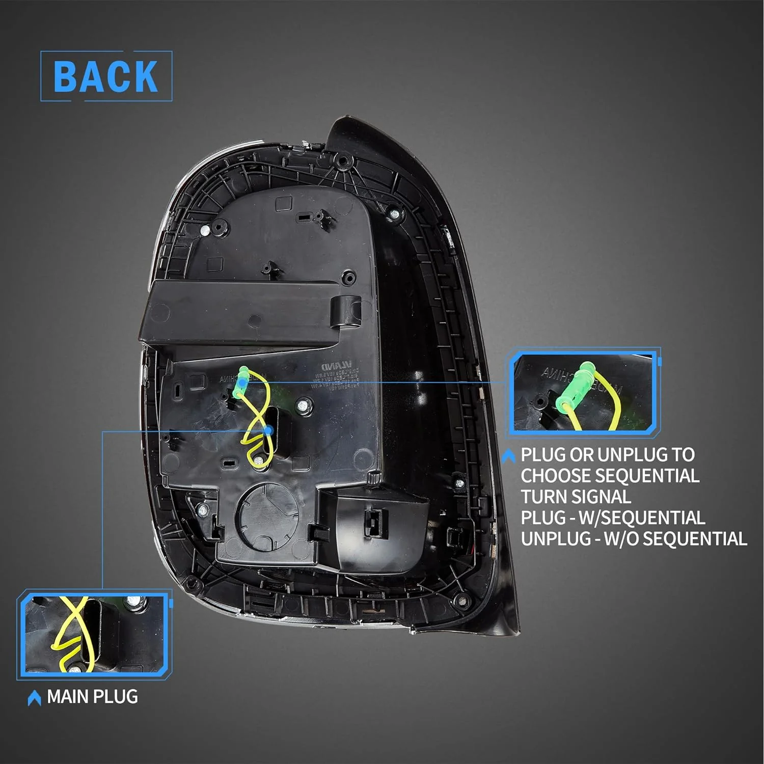 VLAND Full LED Tail Lights Lamps For BMW Cooper Hatch Mini F-Series 2014-2019 (F55/F56/F57) - Image 11