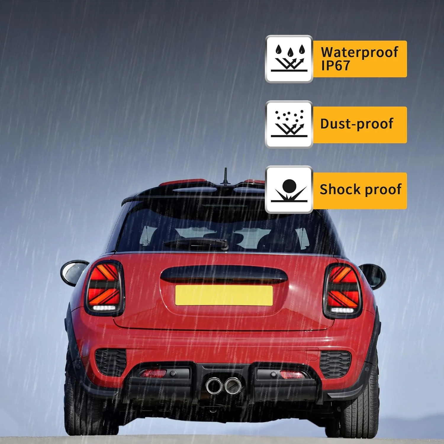VLAND Full LED Tail Lights Lamps For BMW Cooper Hatch Mini F-Series 2014-2019 (F55/F56/F57) - Image 12