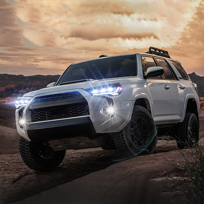 VLAND LED Projector Headlights For 2014-2024 Toyota 4Runner - Image 8