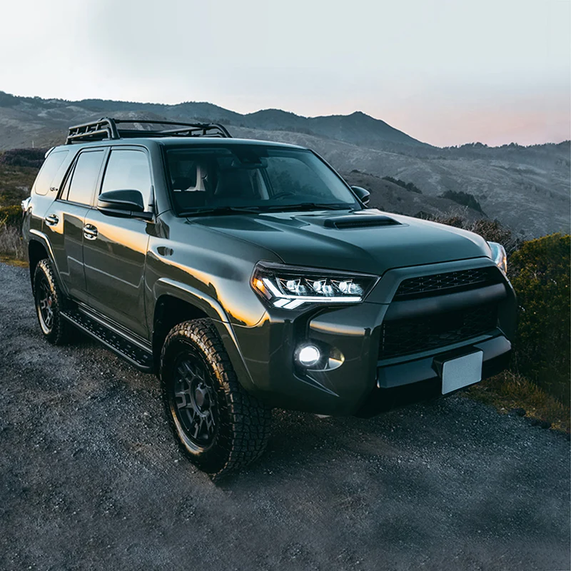 VLAND LED Projector Headlights For 2014-2024 Toyota 4Runner - Image 9