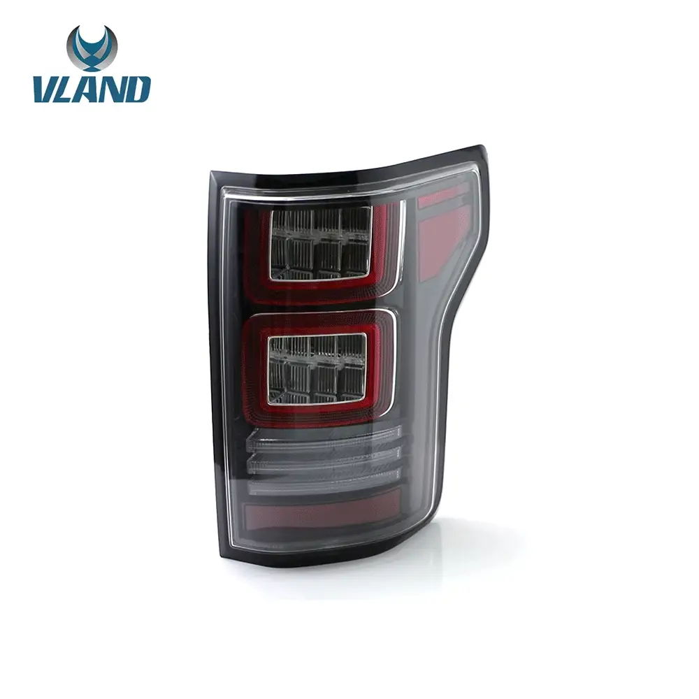 VLAND LED Projector Headlights and Full LED Tail Lights For Ford F150 2018-2020 - Image 20
