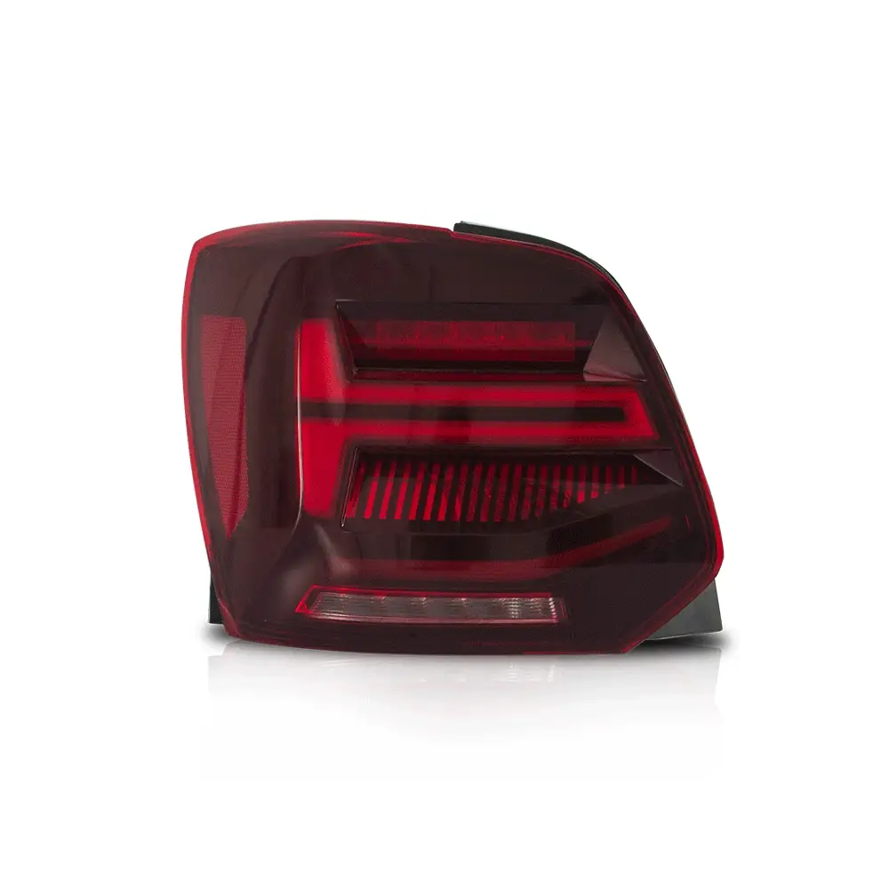 VLAND Headlights and Tail Lights Rear Lights for Volkswagen Polo MK5 6R 6C 2009-2017 - Image 13