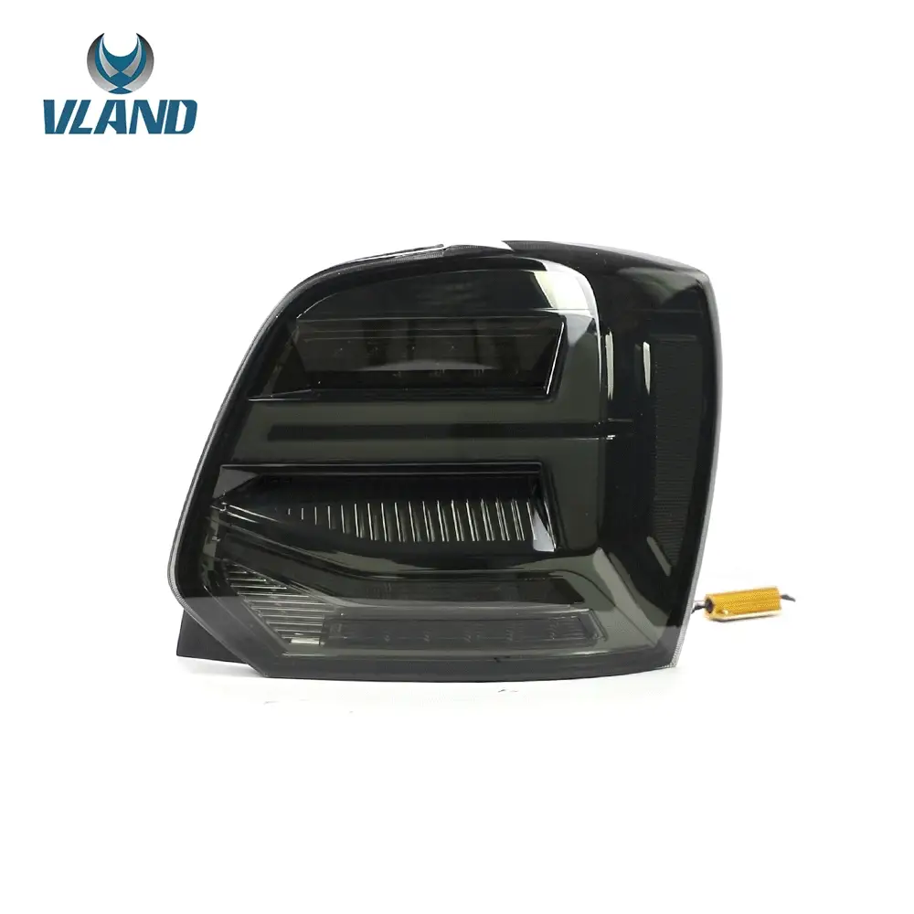 VLAND Headlights and Tail Lights Rear Lights for Volkswagen Polo MK5 6R 6C 2009-2017 - Image 14