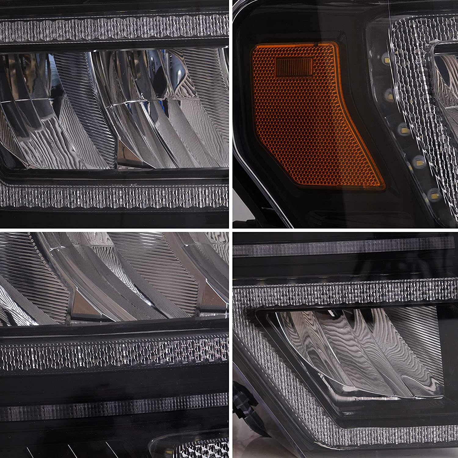 VLAND Full LED Headlights For Ford F150 2009-2014 (Fit For Factory Xenon & Halogen Models) - Image 9