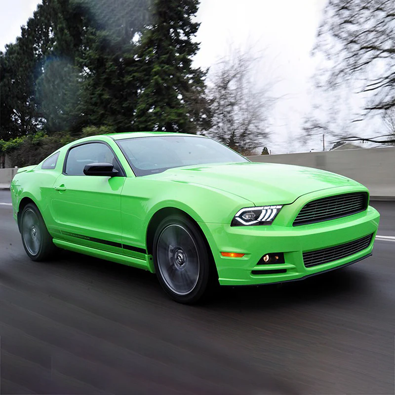 VLAND LED Headlights For Ford Mustang 2010-2014 With Sequential Turn Signals - Image 9