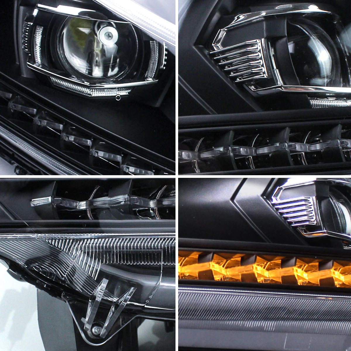 VLAND Dual Beam Headlights For Honda Accord 2008-2012 - Image 8