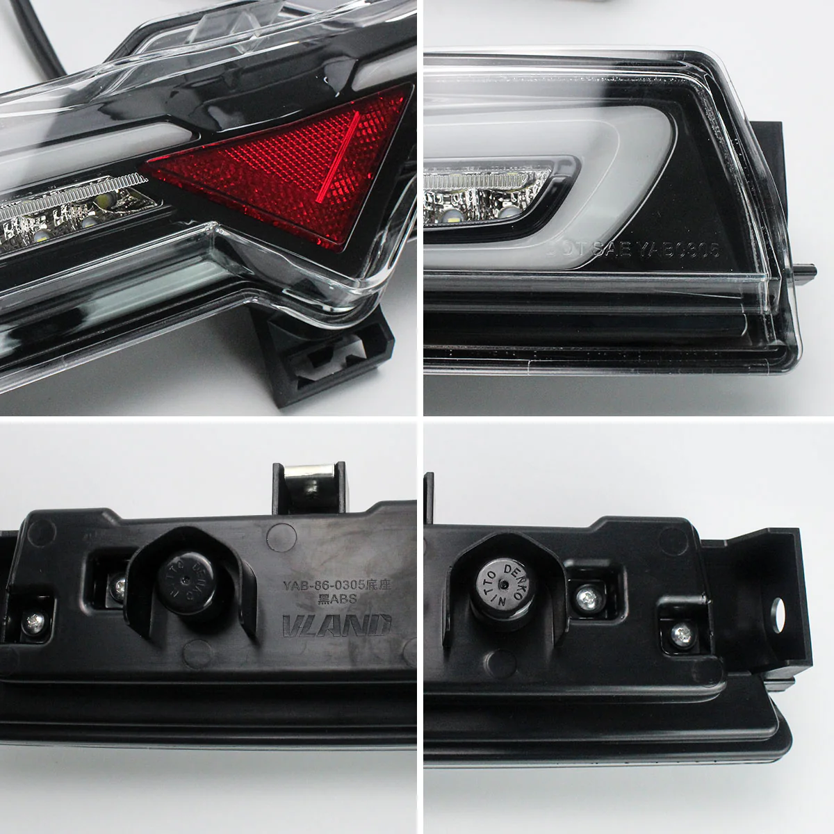 VLAND LED Rear Bumper Light For Toyota 86 GT86 2012-2020 Subaru BRZ Scion FRS - Image 13