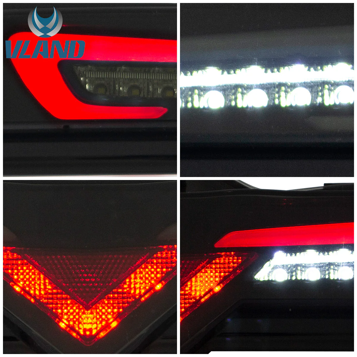 VLAND LED Rear Bumper Light For Toyota 86 GT86 2012-2020 Subaru BRZ Scion FRS - Image 14