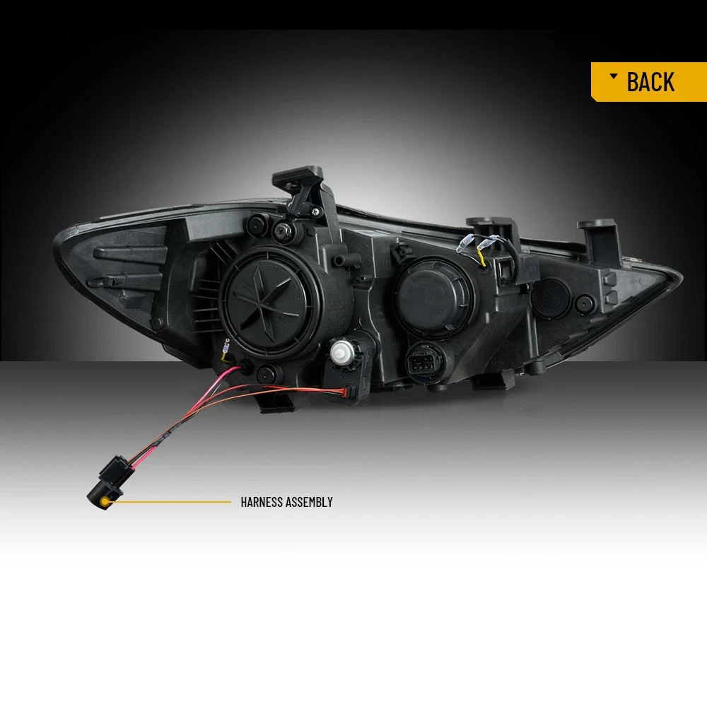 VLAND LED Headlight For 2017-2018 Hyundai Elantra W/Sequential Turn - Image 13