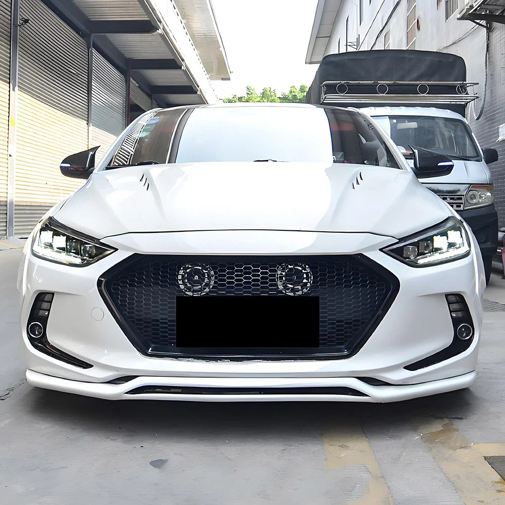 VLAND LED Headlight For 2017-2018 Hyundai Elantra W/Sequential Turn - Image 4