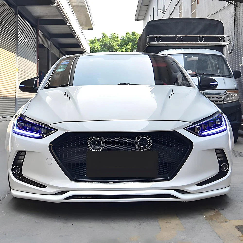 VLAND LED Headlight For 2017-2018 Hyundai Elantra W/Sequential Turn - Image 5