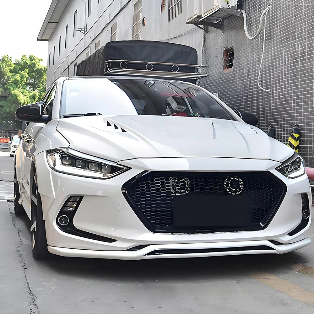 VLAND LED Headlight For 2017-2018 Hyundai Elantra W/Sequential Turn - Image 6