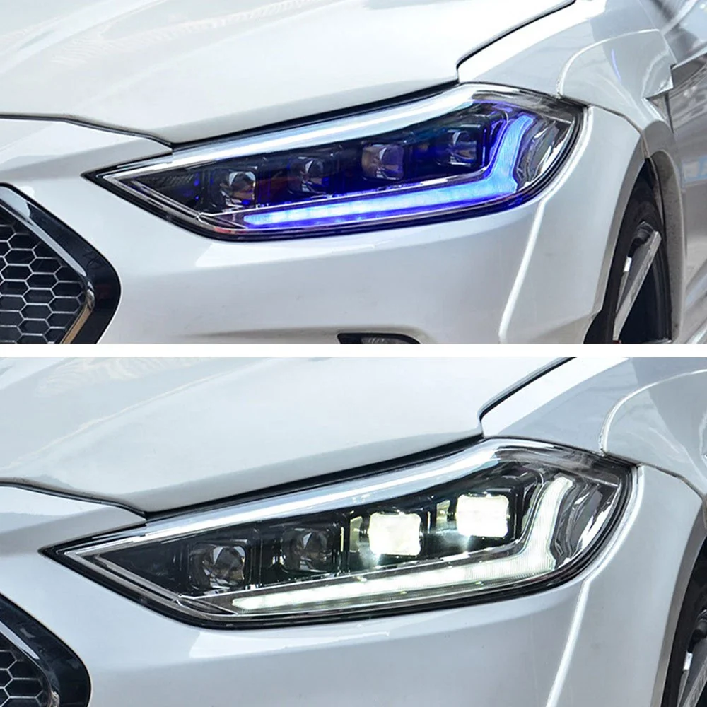 VLAND LED Headlight For 2017-2018 Hyundai Elantra W/Sequential Turn - Image 7